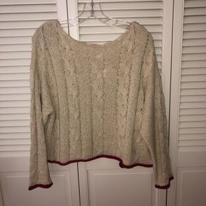 Urban Outfitters cable knit sweater